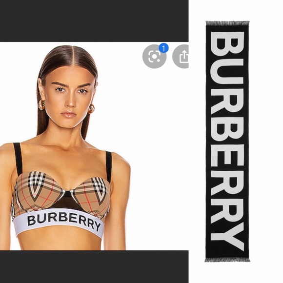 SOLD‼️🎉🥳 2 x HP 🥳Burberry Beige Bethany corset  Top - Picture 12 of 12